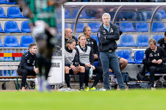 Varbergs tränare Jörgen Wålemark