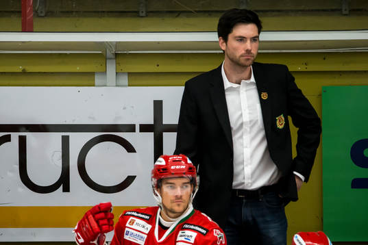 Moras tränare Jeremy Colliton