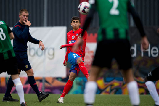 Helsingborgs Akademi Ahmad Abed