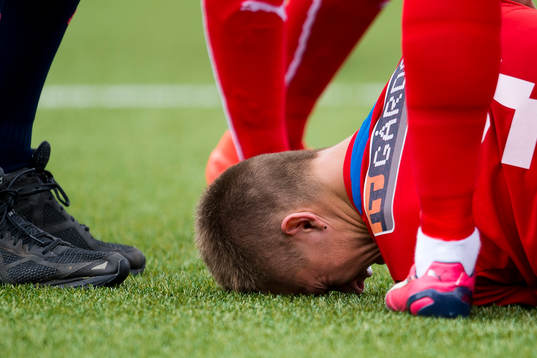 Helsingborgs Akademi Lowe Ohlander skadades