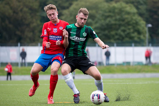 Helsingborgs Akademi Jesper Lundborg och Maciej Buszko