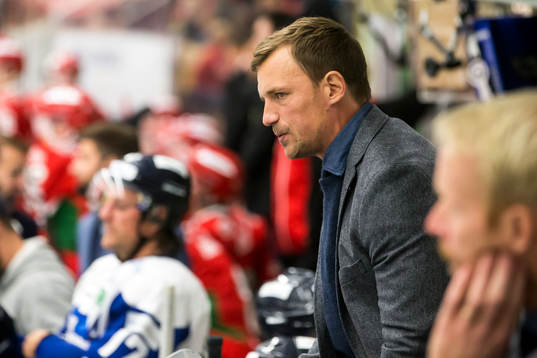 Karlskogas Assisterande tränare Kristofer Näslund
