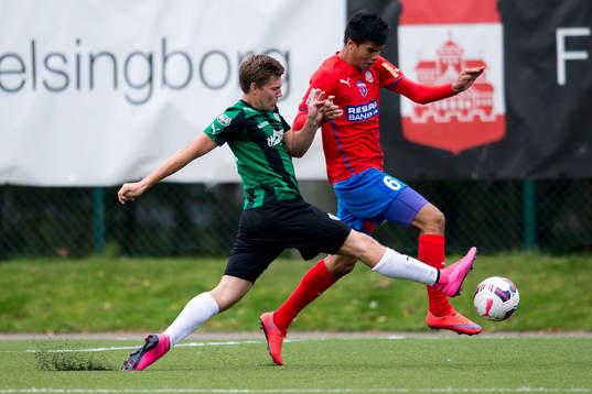 Helsingborgs Akademi Jonathan Larsson