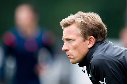 Helsingborgs Akademi tränare Erik Edman