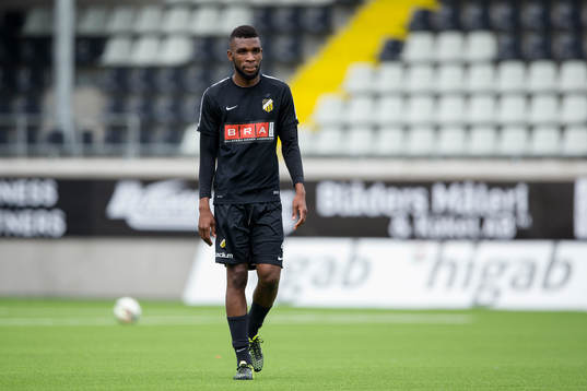 Häckens nyförvärv Tefu Mashamaite