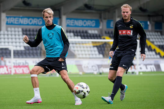 Häckens Jasmin Sudic mot Michiel Hemmen