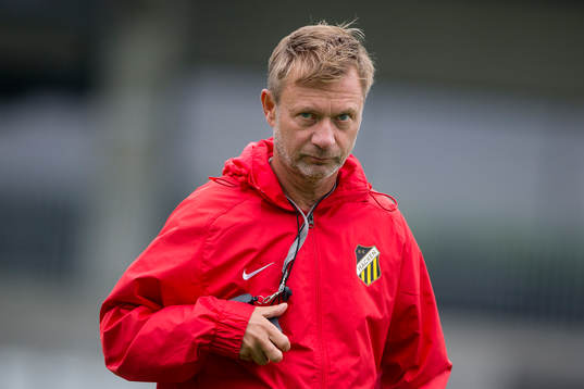 Häckens tränare Peter Gerhardsson