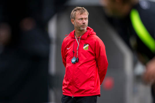 Häckens tränare Peter Gerhardsson