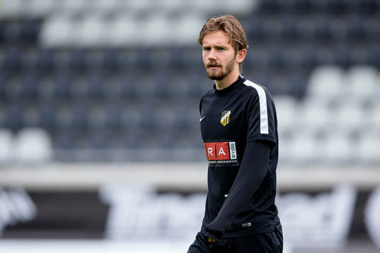 Häckens Simon Sandberg