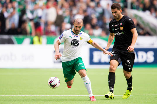 Hammarbys Kennedy Bakircioglu och Örebros Astrit Ajdarevic