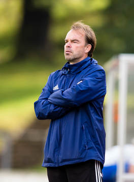 Djurgårdens tränare Mauri Holappa
