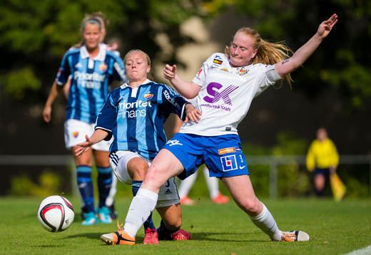 Djurgårdens Mia Jalkerud
