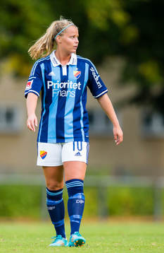Djurgårdens Madeleine Stegius
