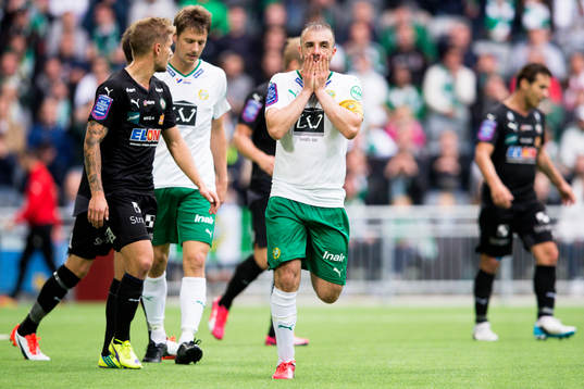 Hammarbys Kennedy Bakircioglu deppar