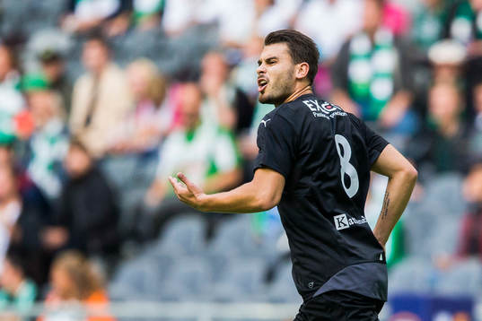 Örebros Astrit Ajdarevic