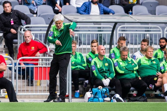 Hammarbys tränare Nanne Bergstrand