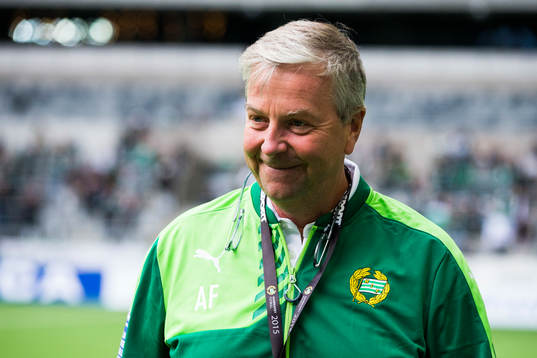 Hammarbys mentala coach Anders Friberg innan