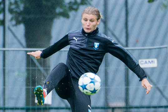 Malmö FFs Pawel Cibicki