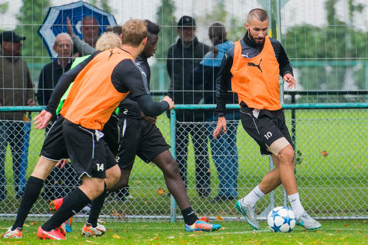 Malmö FFs Guillermo Molins