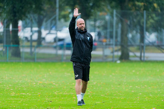 Malmö FFs assisterande tränare Olof Persson