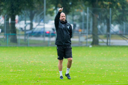 Malmö FFs assisterande tränare Olof Persson