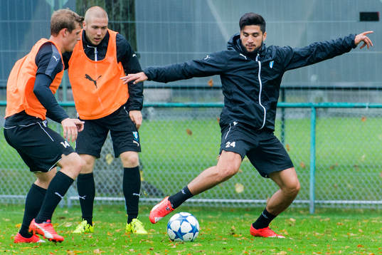 Malmö FFs Mahmut Özen