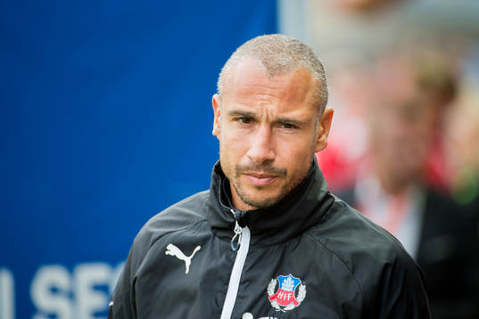 Helsingborgs manager Henrik Larsson