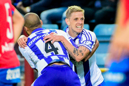 IFK Göteborgs Sören Rieks jublar