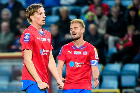 Helsingborgs Johan Mårtensson deppar