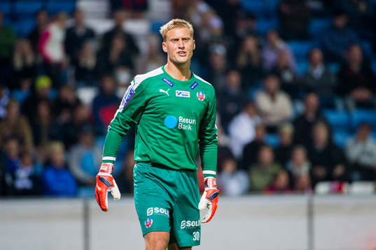 Helsingborgs målvakt Pär Hansson