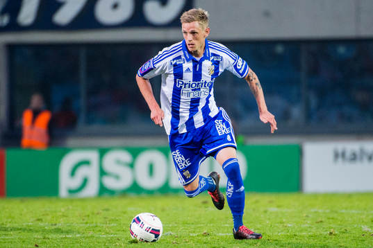 IFK Göteborgs Sören Rieks