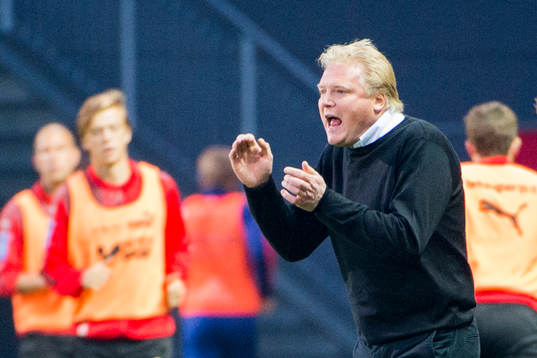 IFK Göteborgs tränare Jörgen Lennartsson