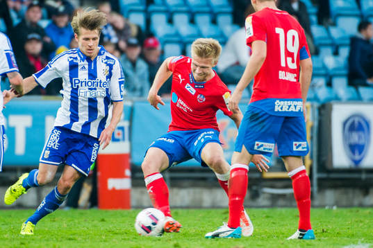 Helsingborgs Andreas Landgren