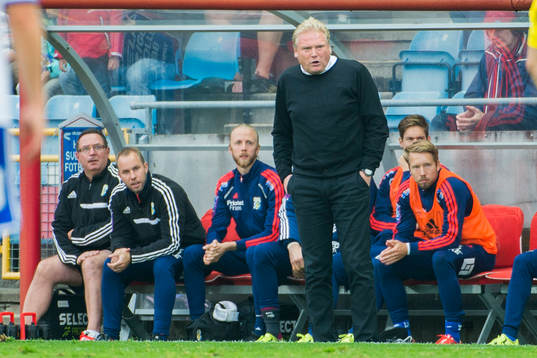 IFK Göteborgs tränare Jörgen Lennartsson