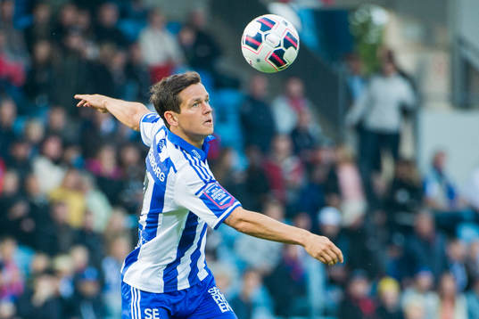 IFK Göteborgs Mads Winther Albeck
