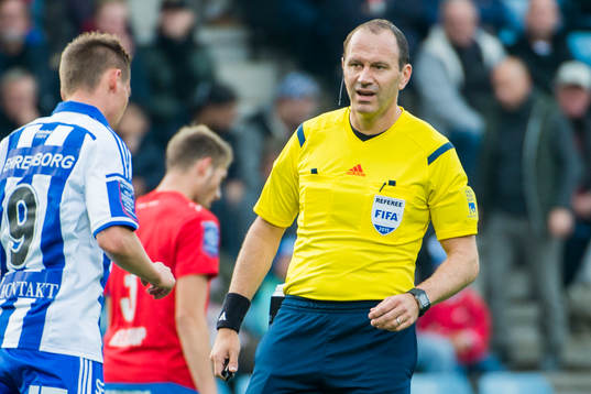 Domare Jonas Eriksson