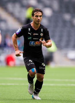 Örebros Nordin Gerzic