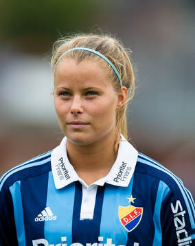 Djurgårdens Madeleine Stegius