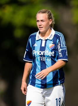Djurgårdens Therese Persson
