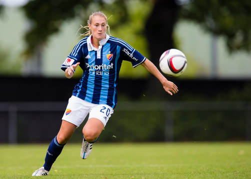 Djurgårdens Matilda Rosqvist