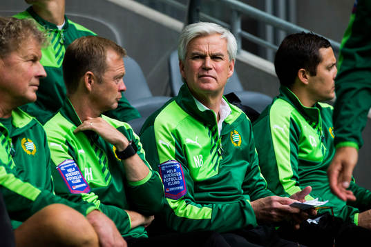 Hammarbys tränare Nanne Bergstrand