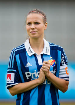 Djurgårdens Alexandra Höglund
