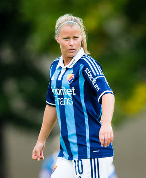 Djurgårdens Madeleine Stegius