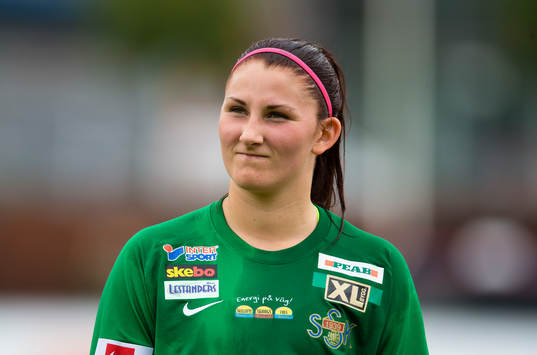 Sunnanås målvakt Lovisa Koss