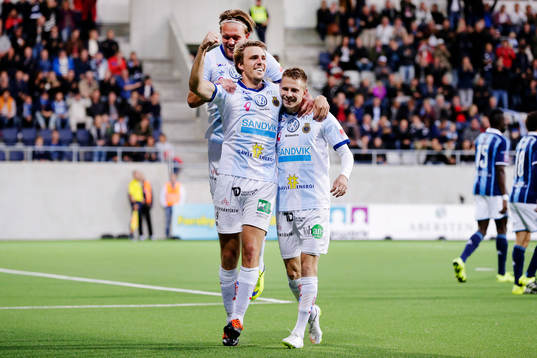 Gefles Johan Oremo jublar