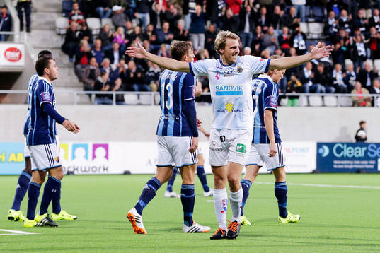 Gefles Johan Oremo jublar