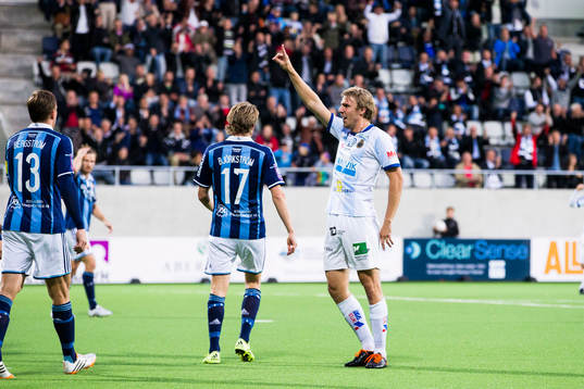 Gefles Johan Oremo jublar