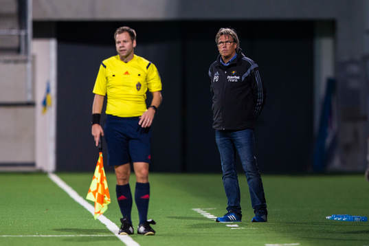 Djurgårdens tränare Per Olsson