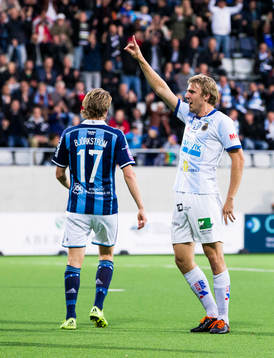 Gefles Johan Oremo jublar