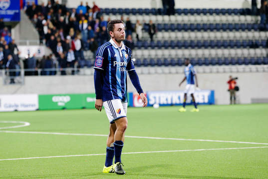 Djurgårdens Kerim Mrabti deppar